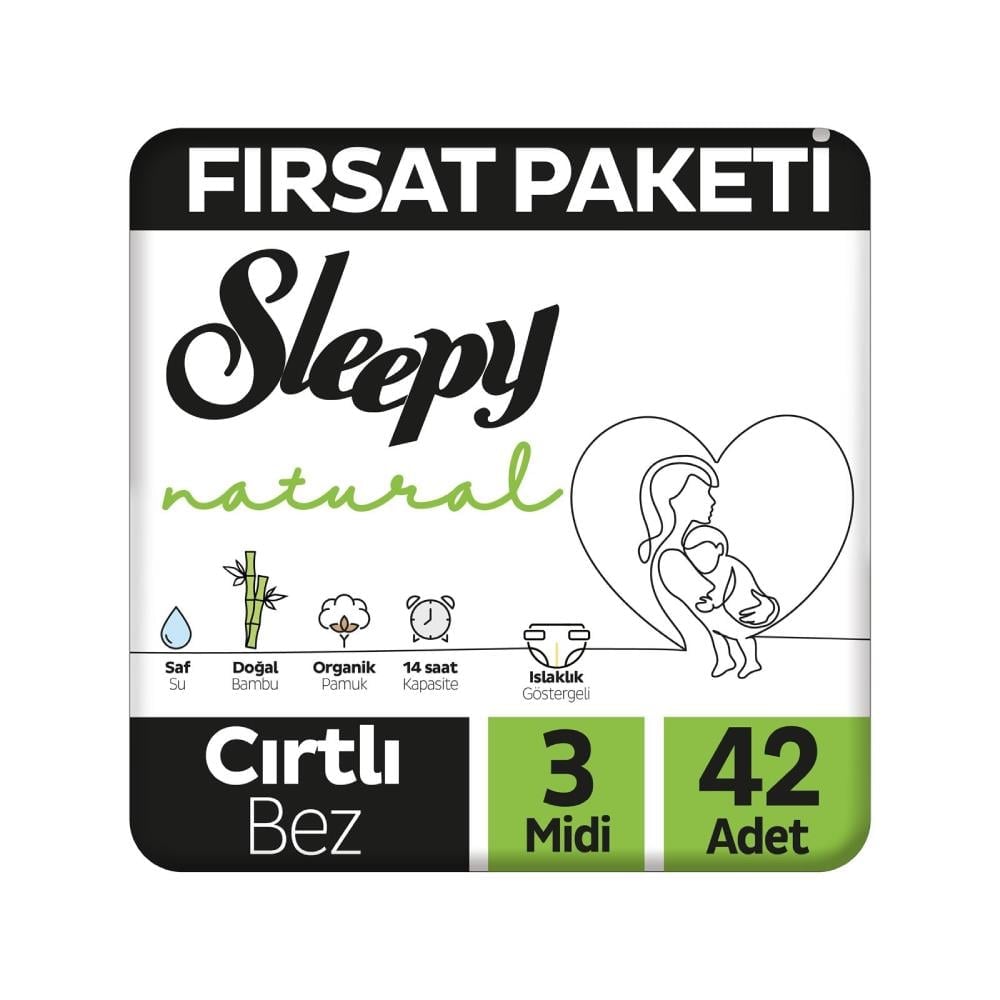 sleepy-natural-bebek-bezi-midi-42li